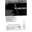SHARP VC481 Owners Manual SHARP VC481 Owners Manual