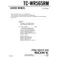 SONY TC-WR565RM Service Manual SONY TC-WR565RM Service Manual