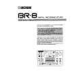 BOSS BR-8 Owners Manual BOSS BR-8 Owners Manual