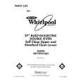 WHIRLPOOL RB770PXXW3 Parts Catalog WHIRLPOOL RB770PXXW3 Parts Catalog