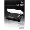 DUAL CS522 Owners Manual DUAL CS522 Owners Manual