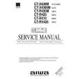 AIWA CT-X4300M Service Manual AIWA CT-X4300M Service Manual