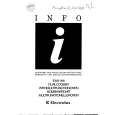 ELECTROLUX EK6166B2 Owners Manual ELECTROLUX EK6166B2 Owners Manual