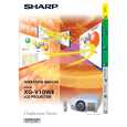SHARP XG-V10WE Owners Manual SHARP XG-V10WE Owners Manual