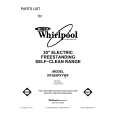 WHIRLPOOL RF385PXYN0 Parts Catalog WHIRLPOOL RF385PXYN0 Parts Catalog