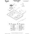 WHIRLPOOL RF340BXHW0 Parts Catalog WHIRLPOOL RF340BXHW0 Parts Catalog