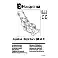 HUSQVARNA ROYAL46 Owners Manual HUSQVARNA ROYAL46 Owners Manual