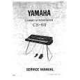 YAMAHA CS60 Service Manual YAMAHA CS60 Service Manual