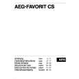 AEG CSSGA Owners Manual AEG CSSGA Owners Manual