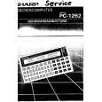 SHARP PC1262 Owners Manual SHARP PC1262 Owners Manual