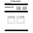 ELECTROLUX CO5935-G Owners Manual ELECTROLUX CO5935-G Owners Manual