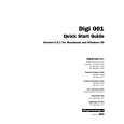 DIGIDESIGN DIGI001 Owners Manual DIGIDESIGN DIGI001 Owners Manual