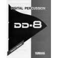 YAMAHA DD-8 Owners Manual YAMAHA DD-8 Owners Manual