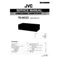 JVC TDW222 Service Manual JVC TDW222 Service Manual