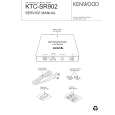 KENWOOD KTCSR902 Service Manual KENWOOD KTCSR902 Service Manual
