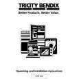TRICITY BENDIX CDW029 Owners Manual TRICITY BENDIX CDW029 Owners Manual