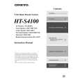 ONKYO DS-A1XP Owners Manual ONKYO DS-A1XP Owners Manual