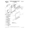 WHIRLPOOL DU800CWDQ3 Parts Catalog WHIRLPOOL DU800CWDQ3 Parts Catalog