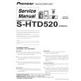 PIONEER S-HTD520/XTW/UC Service Manual PIONEER S-HTD520/XTW/UC Service Manual