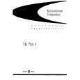 ELEKTRO HELIOS TK703-3 Owners Manual ELEKTRO HELIOS TK703-3 Owners Manual