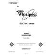 WHIRLPOOL LE2000XSW0 Parts Catalog WHIRLPOOL LE2000XSW0 Parts Catalog