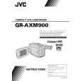 JVC GR-AXM900U Owners Manual JVC GR-AXM900U Owners Manual