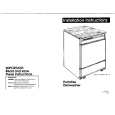 WHIRLPOOL GDP8500XXN1 Installation Manual WHIRLPOOL GDP8500XXN1 Installation Manual