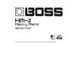 BOSS HM-2 Owners Manual BOSS HM-2 Owners Manual
