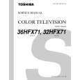 TOSHIBA 36HFX71 Service Manual TOSHIBA 36HFX71 Service Manual