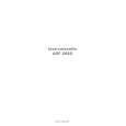 ARTHUR MARTIN ELECTROLUX ASF2660 Owners Manual ARTHUR MARTIN ELECTROLUX ASF2660 Owners Manual
