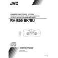 JVC RV-B99BK/BU Owners Manual JVC RV-B99BK/BU Owners Manual