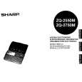 SHARP ZQ-2550M Owners Manual SHARP ZQ-2550M Owners Manual