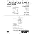 SONY CPD-520GS Owners Manual SONY CPD-520GS Owners Manual