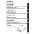 HITACHI CPX990W Owners Manual HITACHI CPX990W Owners Manual