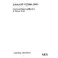 AEG LAVREGINA2003UGB Owners Manual AEG LAVREGINA2003UGB Owners Manual
