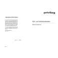 PRIVILEG 455.036 4/40107 Owners Manual PRIVILEG 455.036 4/40107 Owners Manual