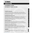YAMAHA IS1118(W) Owners Manual YAMAHA IS1118(W) Owners Manual