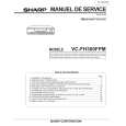 SHARP VC-FH300FPM Service Manual SHARP VC-FH300FPM Service Manual