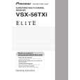PIONEER VSX-56TXi Owners Manual PIONEER VSX-56TXi Owners Manual