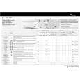 WHIRLPOOL AWM 8083/PL Owners Manual WHIRLPOOL AWM 8083/PL Owners Manual