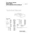 HARMAN KARDON CXO-1 Service Manual HARMAN KARDON CXO-1 Service Manual