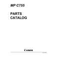 CANON MP C755 Parts Catalog CANON MP C755 Parts Catalog