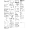 SONY M-645V Owners Manual SONY M-645V Owners Manual