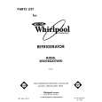 WHIRLPOOL 3ED25RQXXW00 Parts Catalog WHIRLPOOL 3ED25RQXXW00 Parts Catalog