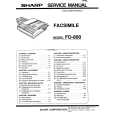 SHARP FO-800 Service Manual SHARP FO-800 Service Manual