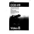 SONY CCD-V8 Owners Manual SONY CCD-V8 Owners Manual