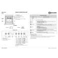 WHIRLPOOL ESZH 5963 BR Quick Start WHIRLPOOL ESZH 5963 BR Quick Start