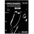 PHILIPS HQ484 Owners Manual PHILIPS HQ484 Owners Manual