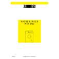 ZANUSSI WDS872C Owners Manual ZANUSSI WDS872C Owners Manual
