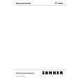 ZANKER PT4002 Owners Manual ZANKER PT4002 Owners Manual